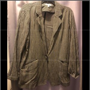 NWT:Size S Oversized Lightweight Blazer